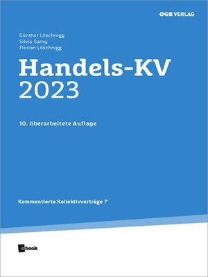 cover image of Handels-KV 2023